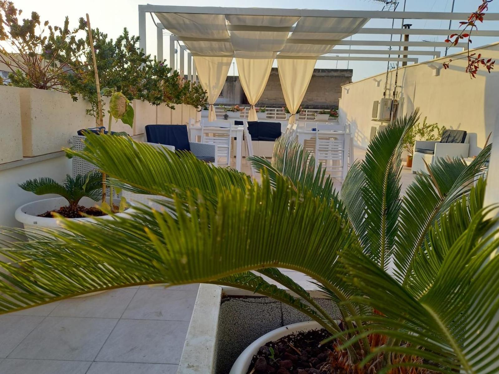 Trani La Grazia B&B Bagian luar foto
