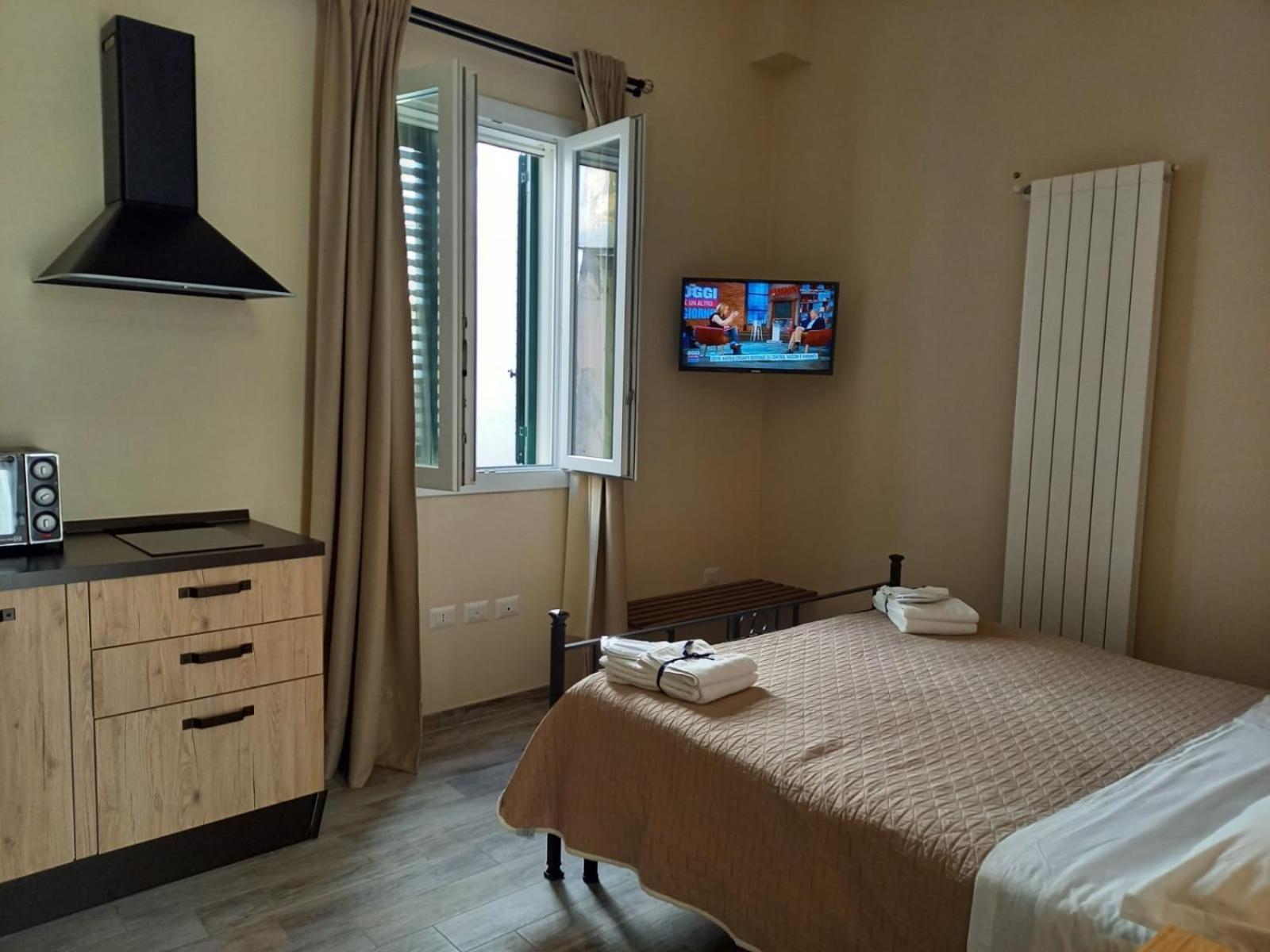 Trani La Grazia B&B Bagian luar foto